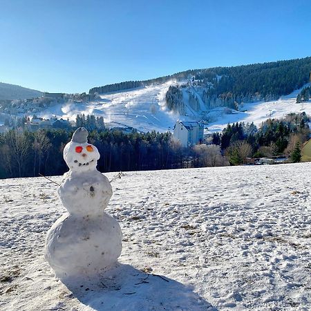 Erzgebirge Suite Bergruhe Oberwiesenthal Zewnętrze zdjęcie