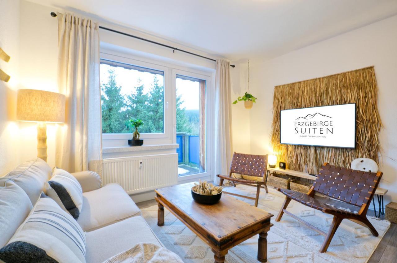 Erzgebirge Suite Bergruhe Oberwiesenthal Zewnętrze zdjęcie