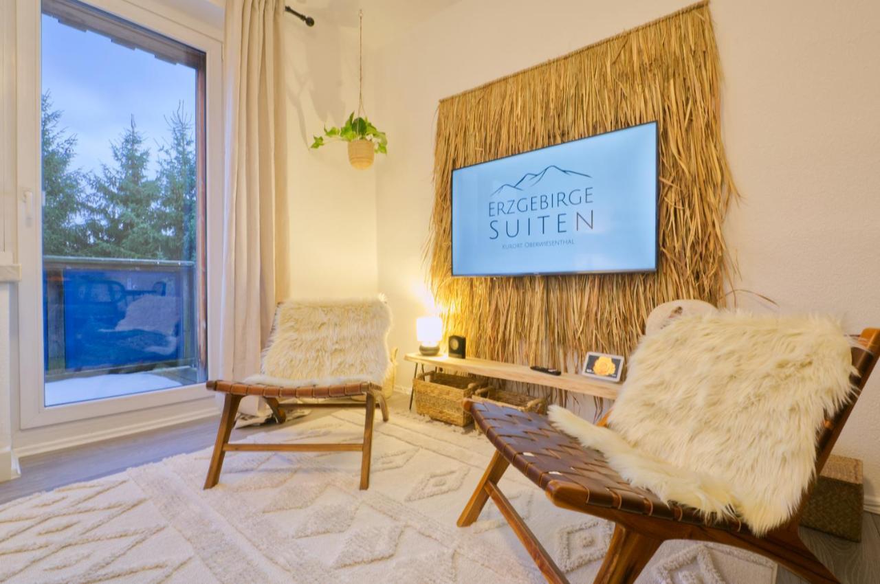 Erzgebirge Suite Bergruhe Oberwiesenthal Zewnętrze zdjęcie
