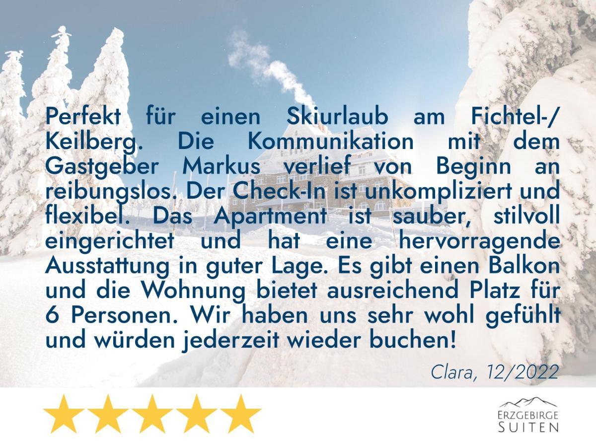 Erzgebirge Suite Bergruhe Oberwiesenthal Zewnętrze zdjęcie