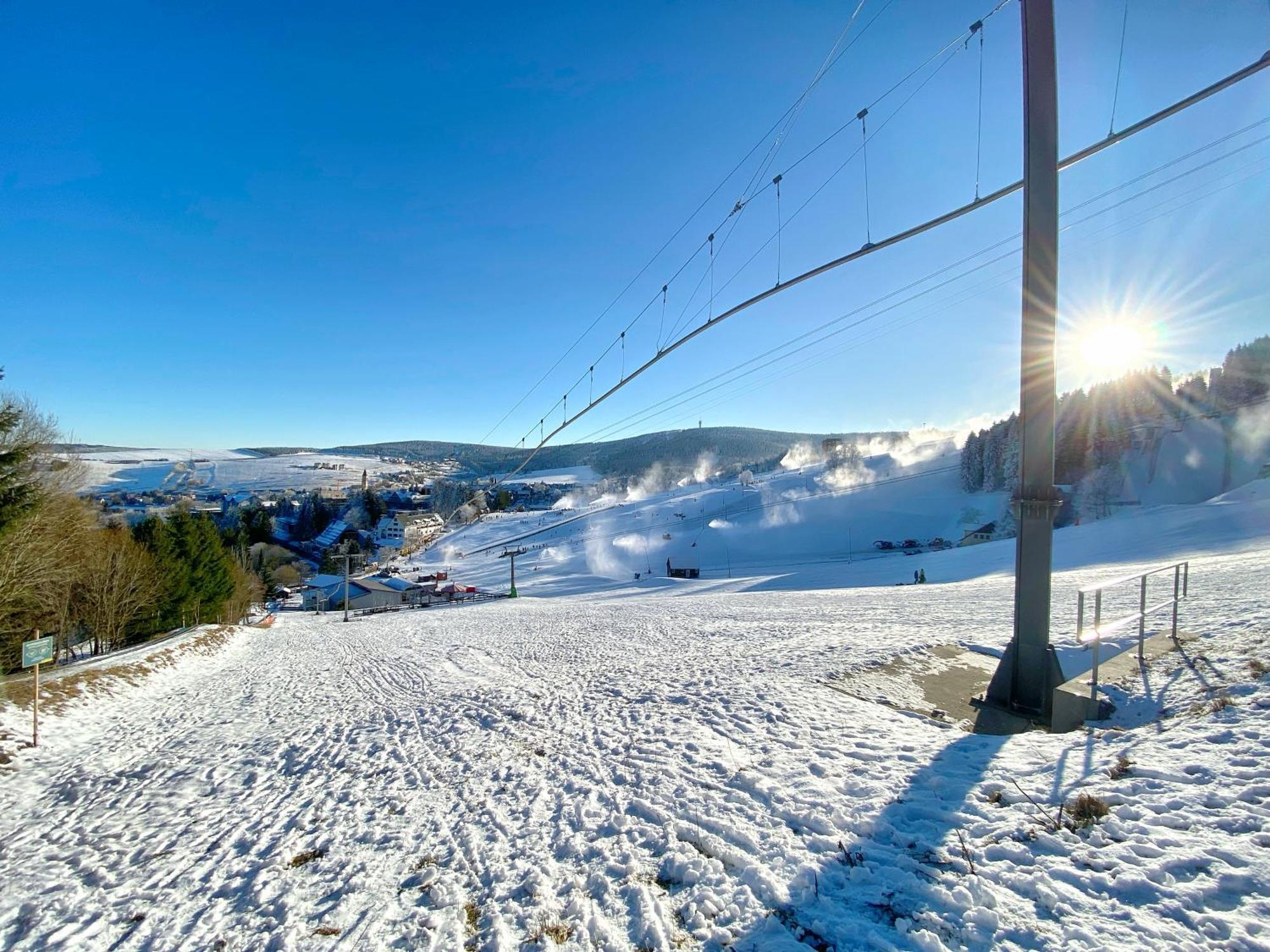 Erzgebirge Suite Bergruhe Oberwiesenthal Zewnętrze zdjęcie